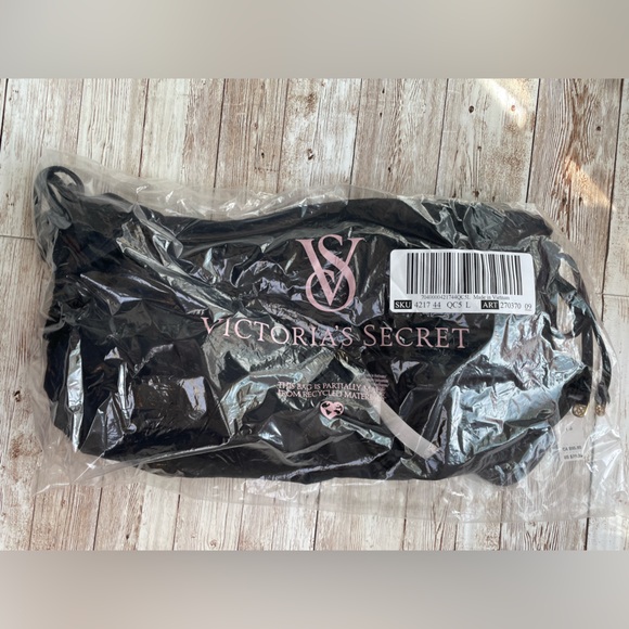 🆕 VICTORIA'S SECRET VS SWIM ESSENTIAL STRAPLESS RUCHED ONE-PIECE SWIMSUIT L - Picture 4 of 10